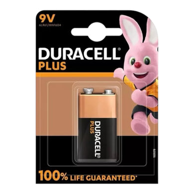 Duracell 9V 1-Pack