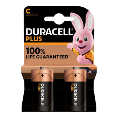 Duracell C  2-Pack