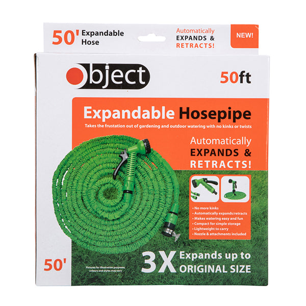 Load image into Gallery viewer, Object 50 ft Expandable Garden Hose

