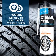 Xtreme Tyre & Puncture Repair - 500ml