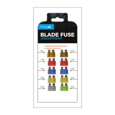 Blade Car Fuse Assortment