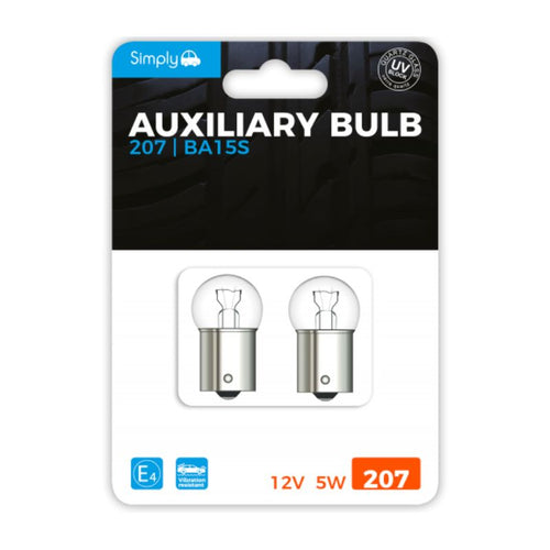 207 Bulb 12V 5W - Simply Car Bulbs