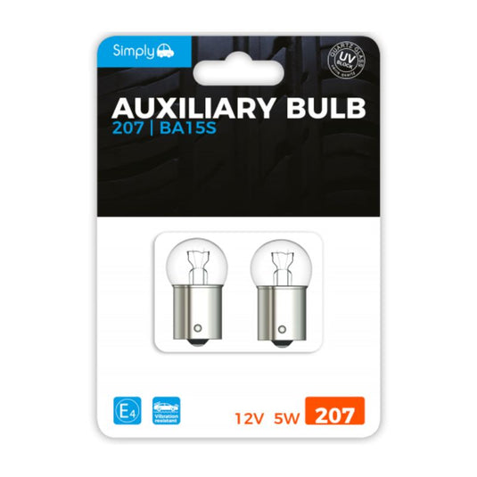 207 Bulb 12V 5W - Simply Car Bulbs