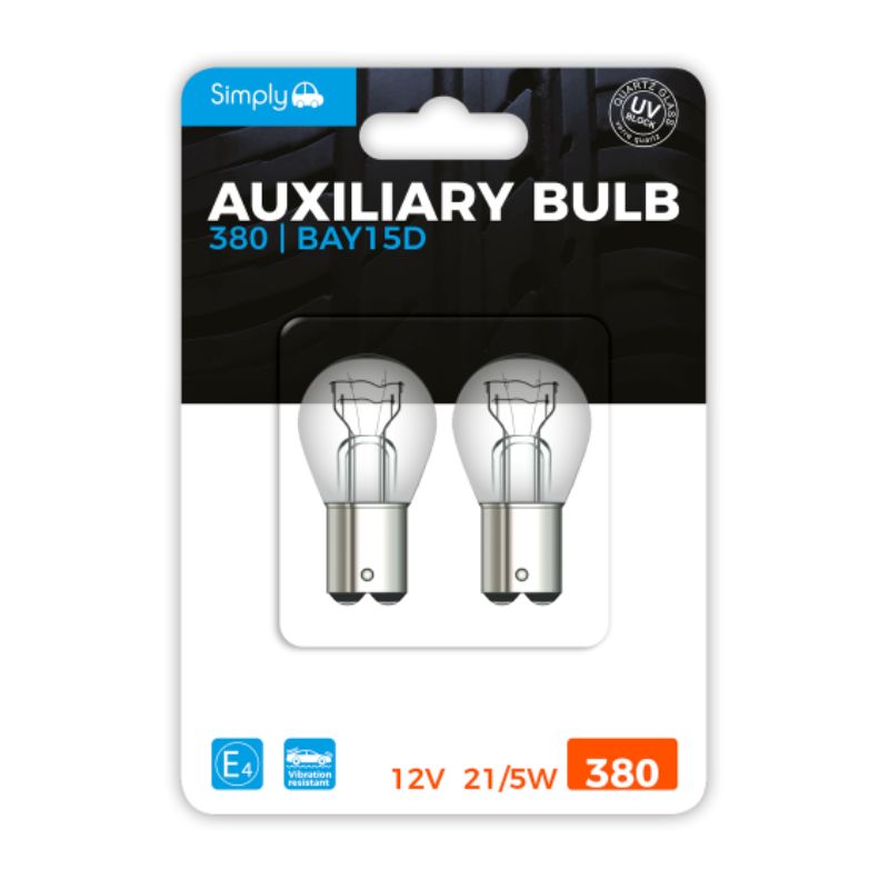 Load image into Gallery viewer, 380 Bulb 12V 21/5W - Simply Car Bulbs
