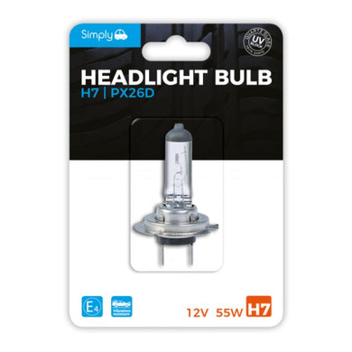 H7 - 499 Bulb 12V 55W Car Bulb